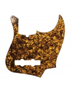 _ Accessori per strumenti a cordaMascherina d'andrea j-bass gold pearl dpp jb gop