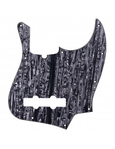 _ Accessori per strumenti a cordaMascherina d'andrea j-bass lavender pearl dpp jb lap