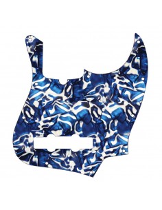 _ Accessori per strumenti a cordaMascherina d'andrea j-bass blue swirl pearl dpp jb bsp