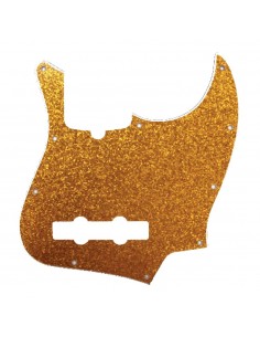 _ Accessori per strumenti a cordaMascherina d'andrea j-bass gold sparkle dpp jb gos