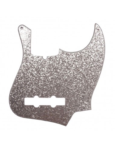 _ Accessori per strumenti a cordaMascherina d'andrea j-bass silver sparkle dpp jb sis