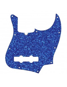 _ Accessori per strumenti a cordaMascherina d'andrea j-bass blue sparkle dpp jb bls