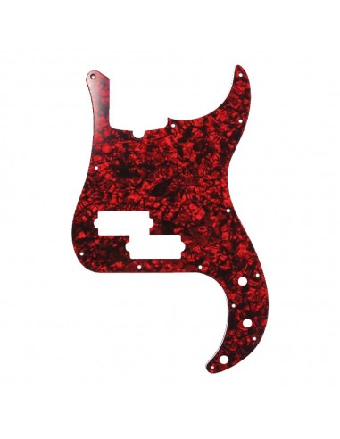 _ Accessori per strumenti a cordaMascherina d'andrea p-bass red pearl dpp pb rdp