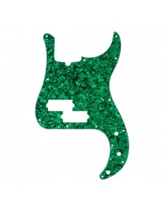 _ Accessori per strumenti a cordaMascherina d'andrea p-bass green pearl dpp pb grp