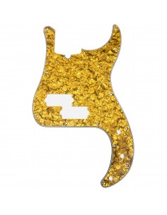 _ Accessori per strumenti a cordaMascherina d'andrea p-bass gold pearl dpp pb gop