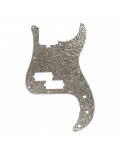 _ Accessori per strumenti a cordaMascherina d'andrea p-bass silver sparkle dpp pb sis