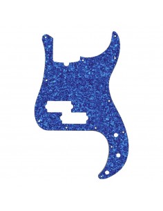 _ Accessori per strumenti a cordaMascherina d'andrea p-bass blue sparkle dpp pb bls