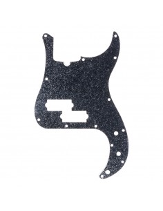 _ Accessori per strumenti a cordaMascherina d'andrea p-bass black sparkle dpp pb bks