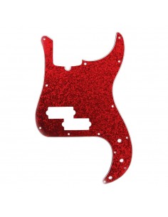 _ Accessori per strumenti a cordaMascherina d'andrea p-bass red sparkle dpp pb rds