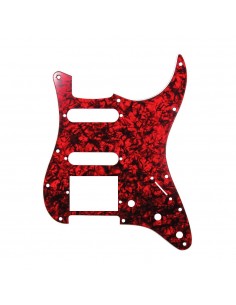 _ Accessori per strumenti a cordaMascherina d'andrea strato red pearl dpp st rdp hss