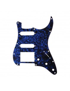_ Accessori per strumenti a cordaMascherina d'andrea strato blue pearl dpp st blp hss