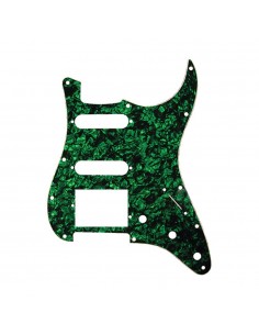 _ Accessori per strumenti a cordaMascherina d'andrea strato green pearl dpp st grp hss