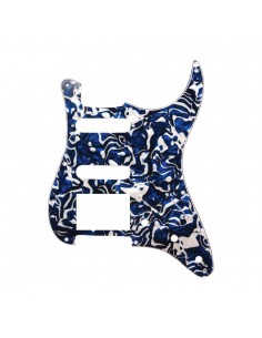 _ Accessori per strumenti a cordaMascherina d'andrea strato blue swirl pearl dpp st bsp hss