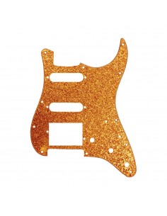 _ Accessori per strumenti a cordaMascherina d'andrea strato gold sparkle dpp st gos hss