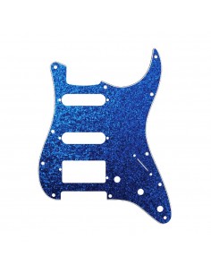 _ Accessori per strumenti a cordaMascherina d'andrea strato blue sparkle dpp st bls hss