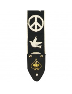 _ Accessori per strumenti a cordaD'andrea ace "peace -  dove" -  tracolla vintage reissue ace 6