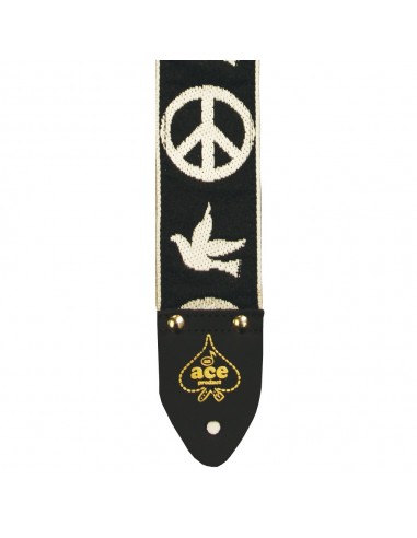 _ Accessori per strumenti a cordaD'andrea ace "peace -  dove" -  tracolla vintage reissue ace 6