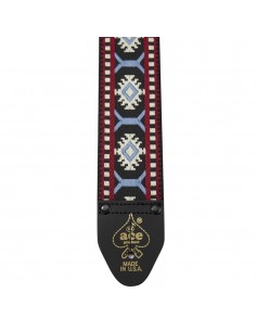 _ Accessori per strumenti a cordaD'andrea ace "snowflake" -  tracolla vintage reissue ace 10