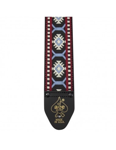 _ Accessori per strumenti a cordaD'andrea ace "snowflake" -  tracolla vintage reissue ace 10