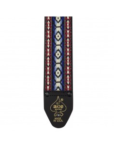 _ Accessori per strumenti a cordaD'andrea ace "bohemian blue" -  tracolla vintage reissue ace 11