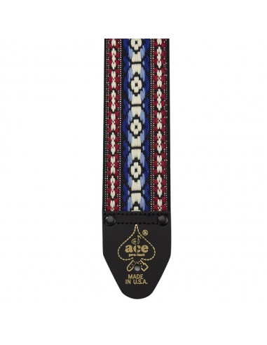 _ Accessori per strumenti a cordaD'andrea ace "bohemian blue" -  tracolla vintage reissue ace 11