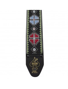 _ Accessori per strumenti a cordaD'andrea ace "crossroads" -  tracolla vintage reissue ace 12