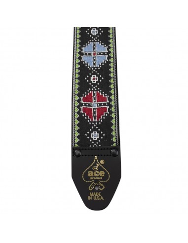_ Accessori per strumenti a cordaD'andrea ace "crossroads" -  tracolla vintage reissue ace 12