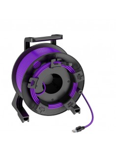 _ CaviBobina cavo cat5e con avvolgitore signum sm-scb-cat5-70 (70 mt)
