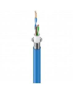 _ CaviBobina cavo cat5e flame retardant signum sm-frc5-100bl (100mt)