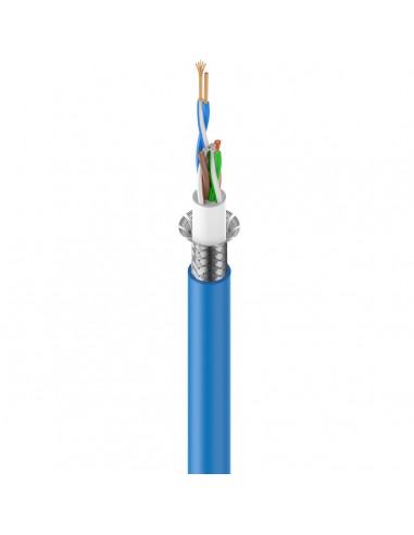_ CaviBobina cavo cat5e flame retardant signum sm-frc5-100bl (100mt)