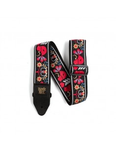 _ Accessori per strumenti a cordaTracolla ernie ball redbird rising jacquard 4667