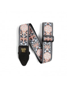 _ Accessori per strumenti a cordaTracolla ernie ball tangerine nightmist jacquard 4634