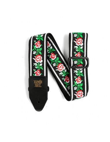 _ Accessori per strumenti a cordaTracolla ernie ball winter rose jacquard 4668