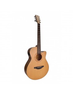 _ Strumenti a cordaChitarra acustica elettrificata soundsation en40ce-nts