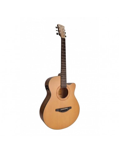 _ Strumenti a cordaChitarra acustica elettrificata soundsation en40ce-nts