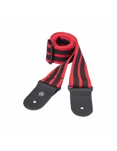 _ Accessori per strumenti a cordaTracolla planet waves football team rossonero