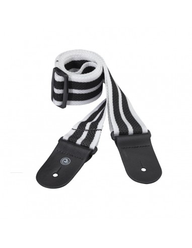 _ Accessori per strumenti a cordaTracolla planet waves football team bianconero