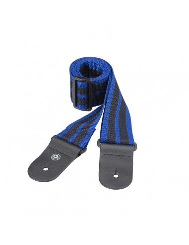 _ Accessori per strumenti a cordaTracolla planet waves football team neroazzurro