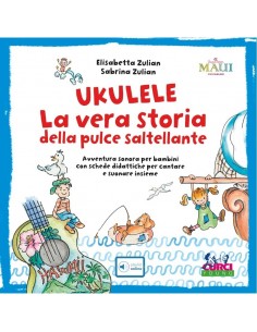 _ Carta stampataMetodo curci ukulele. la vera storia della pulce saltellante