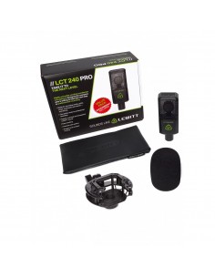 _ MicrofoniMicrofono lewitt lct 240 pro black value pack