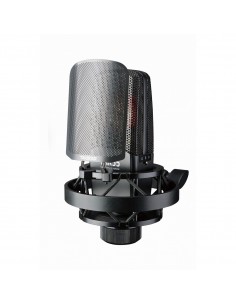 _ MicrofoniMicrofono per studio recording takstar tak55 multipattern capsula gold dual