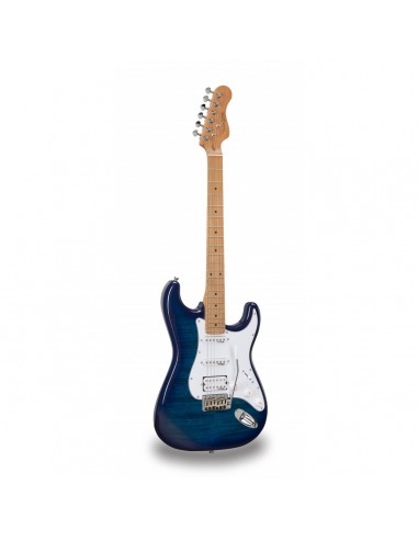 _ Strumenti a cordaChitarra elettrica soundsation rider-deluxe-m blsb