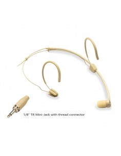 _ MicrofoniMicrofono ad archetto soundsation visage-c01a bg beige
