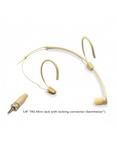_ MicrofoniMicrofono ad archetto soundsation visage-c01b bg beige