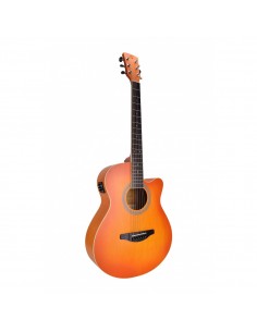 _ Strumenti a cordaChitarra acustica soundsation saguaro-hw-ce or