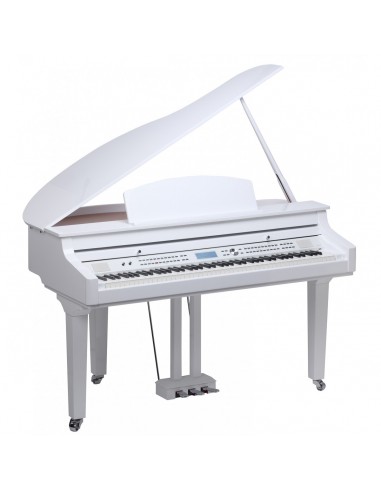 _ Strumenti a tastieraPiano digitale medeli grand 510-wh bianco