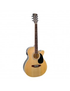 _ Strumenti a cordaChitarra acustica soundsation yellowstone-mjce-nt