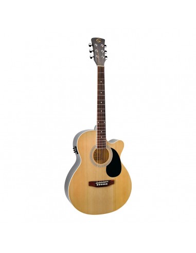 _ Strumenti a cordaChitarra acustica soundsation yellowstone-mjce-nt