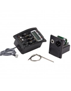 _ Accessori per strumenti a cordaPreamp snt-iv chitarra acustica con tuner e piezo