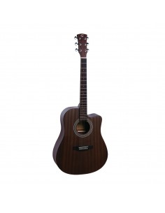 _ Strumenti a cordaChitarra acustica soundsation zion-dnce-m dreadnought cutaway w/preamp
